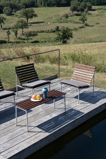 Traverse Lounge bench - Oiled ash - HAY