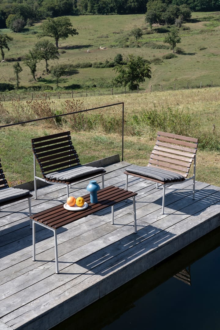 Traverse Lounge bench, Oiled ash HAY