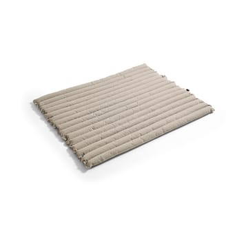 Traverse Lounge Bench Quilted bench cushion - Beige sand - HAY