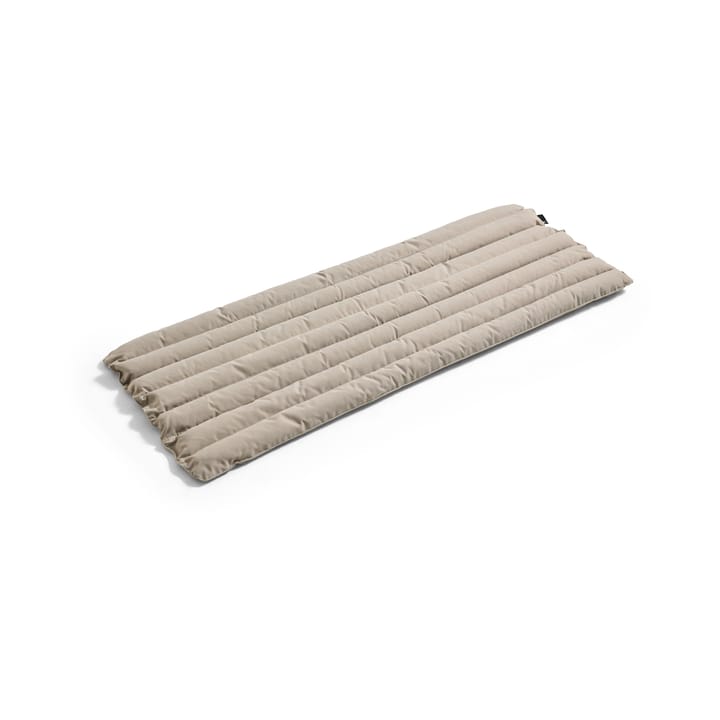 Traverse Quilted Lounge Bench cushion - Beige sand - HAY