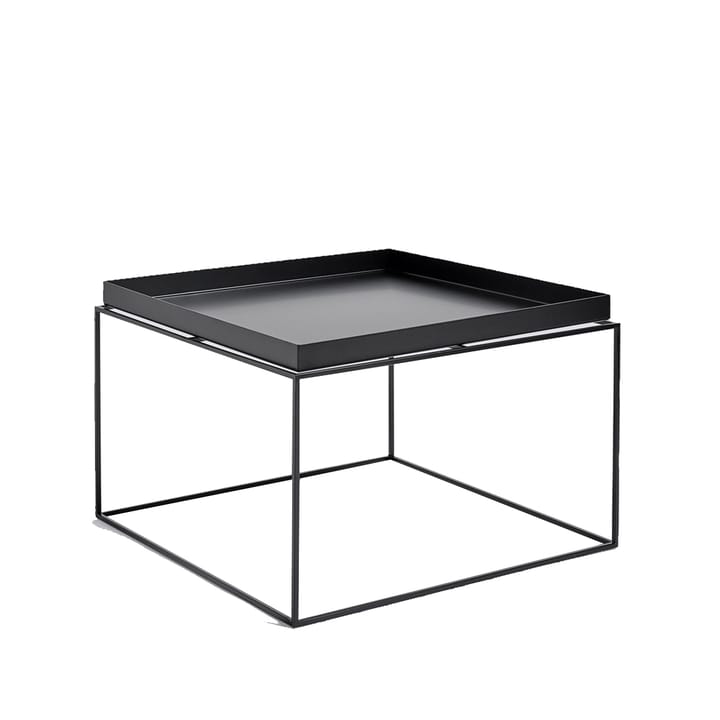 Tray Table Coffee coffee table - Black - HAY