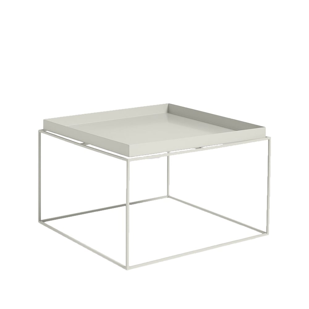 HAY Tray Table Coffee coffee table Warm grey