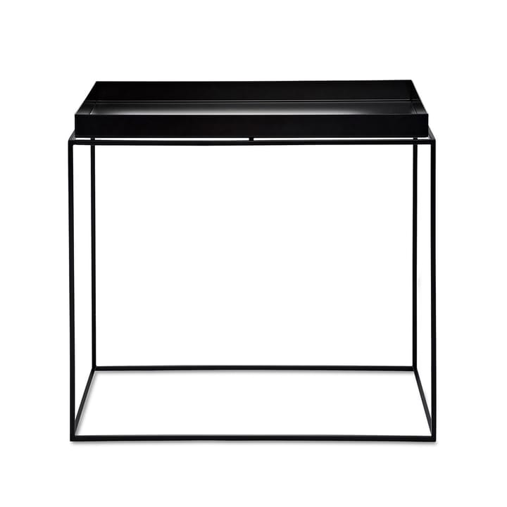 Tray Table coffee table - Black, large - HAY