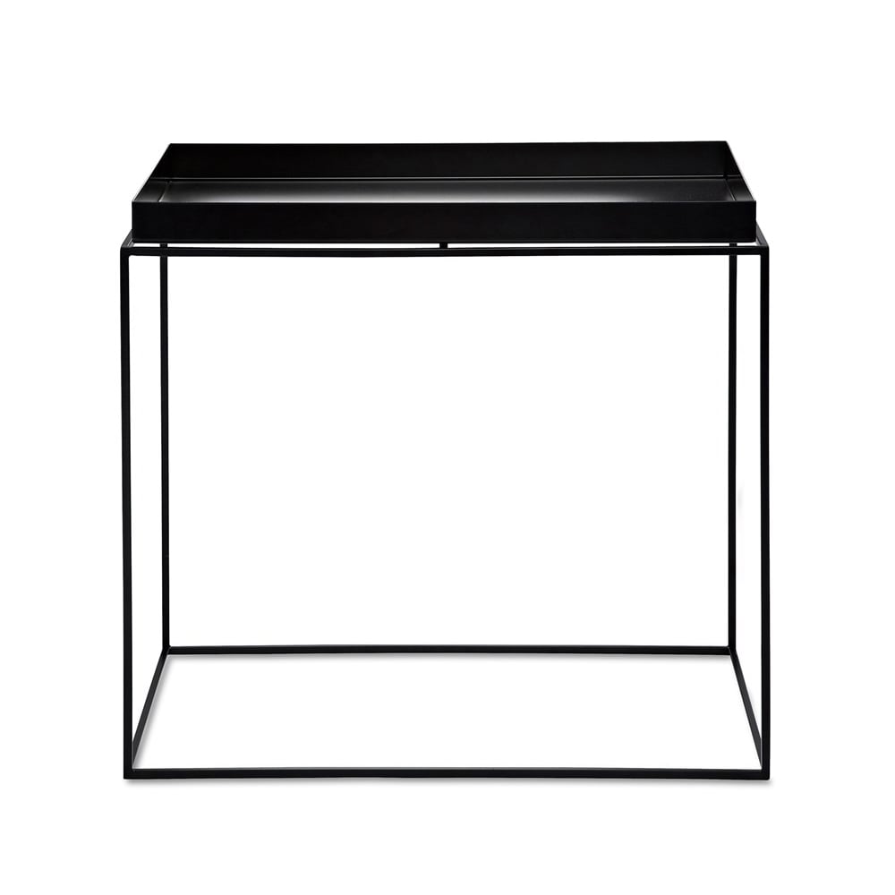 HAY Tray Table coffee table Black, large