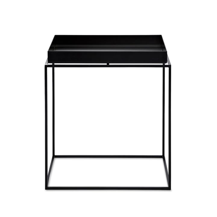 Tray Table coffee table - Black, medium - HAY