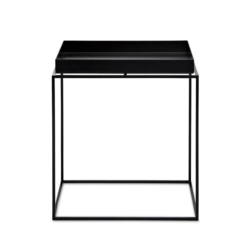 HAY Tray Table coffee table Black, medium