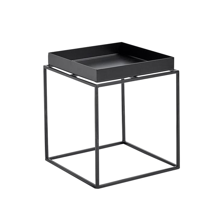 Tray Table coffee table - Black, small - HAY