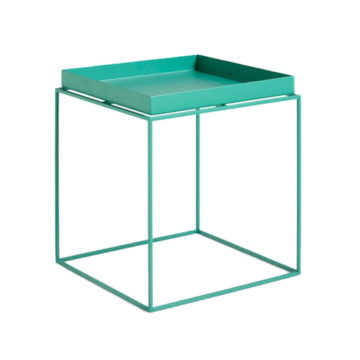 Tray Table coffee table - Peppermint green, medium - HAY