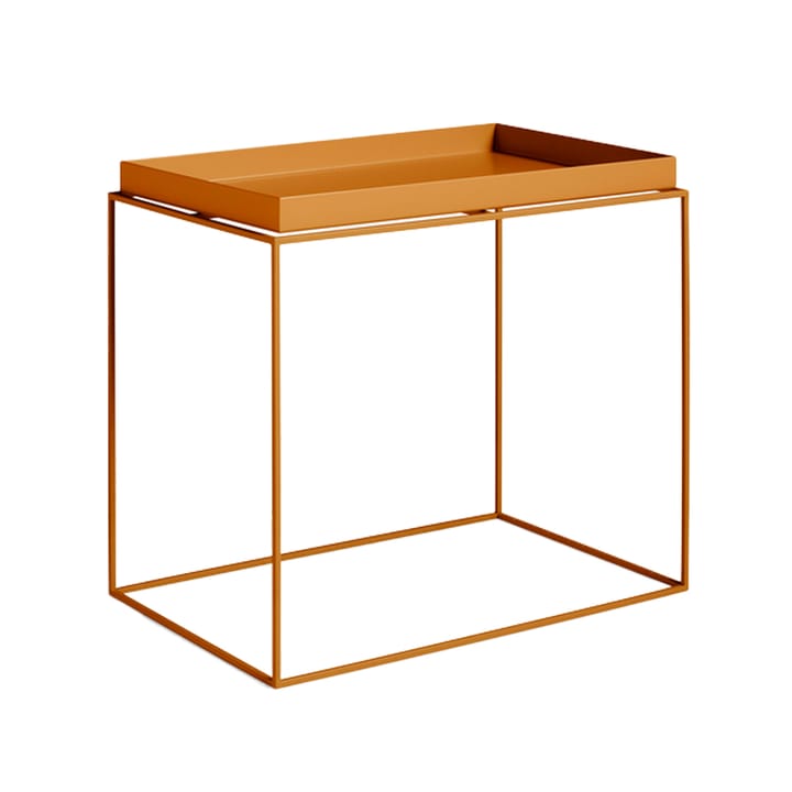 Tray Table coffee table - Toffee, large - HAY