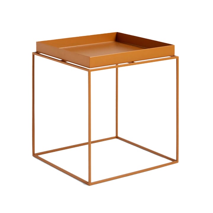 Tray Table coffee table - Toffee, medium - HAY