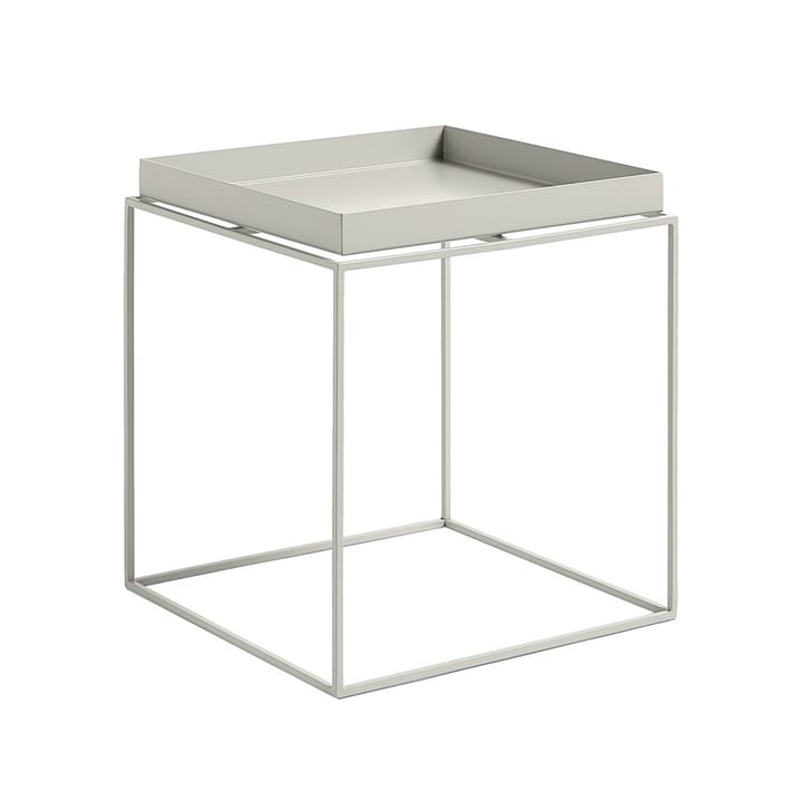 Tray Table coffee table - Warm grey, medium - HAY