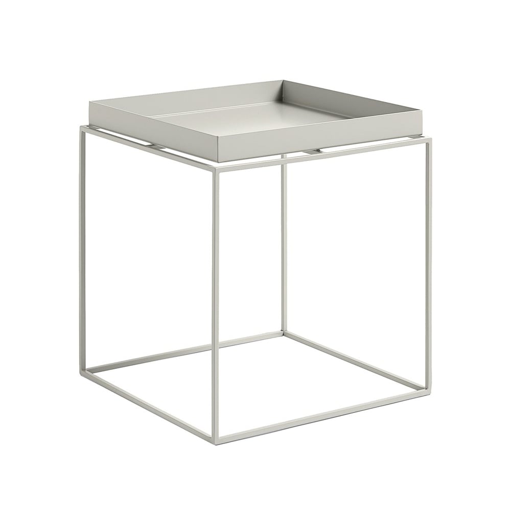 HAY Tray Table coffee table Warm grey, medium