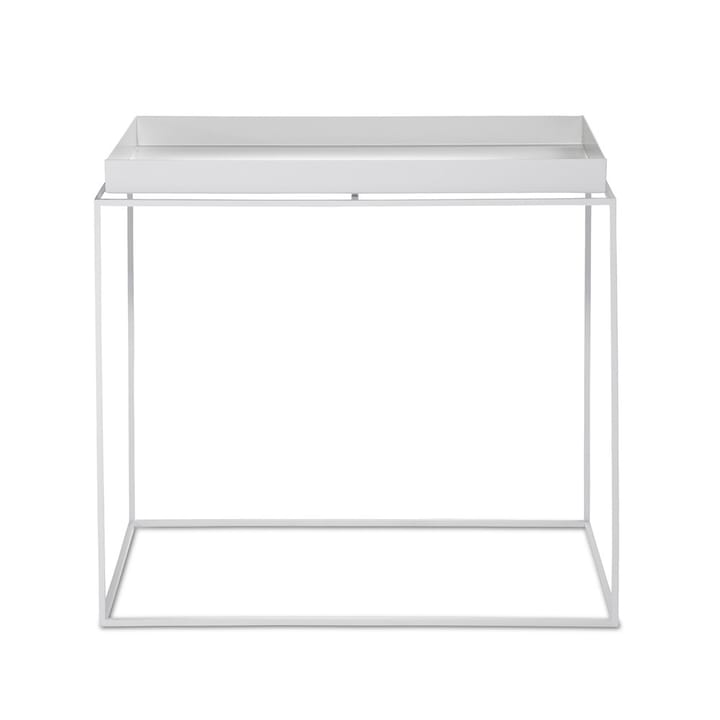 Tray Table coffee table - White, large - HAY