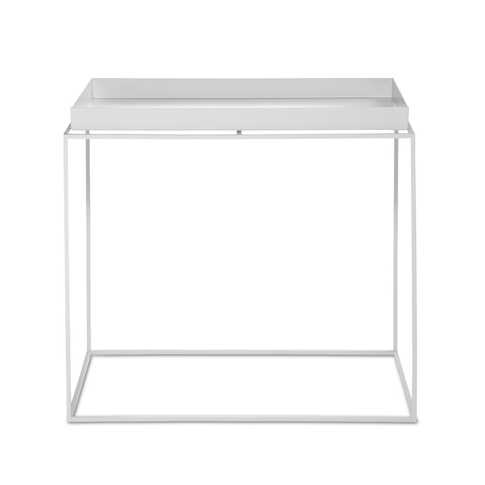 HAY Tray Table coffee table White, large