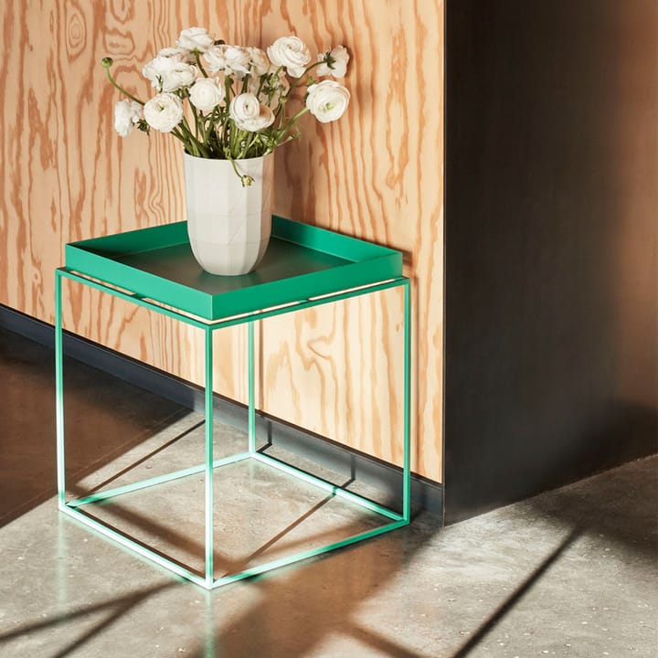 Tray Table coffee table, White, small HAY