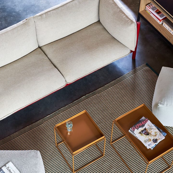 Tray Table coffee table, White, small HAY