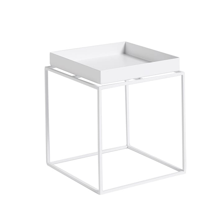 Tray Table coffee table - White, small - HAY