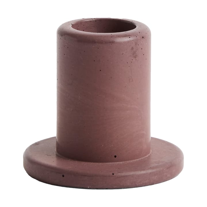 Tube candlestick concrete 5,5 cm, Bordeaux HAY