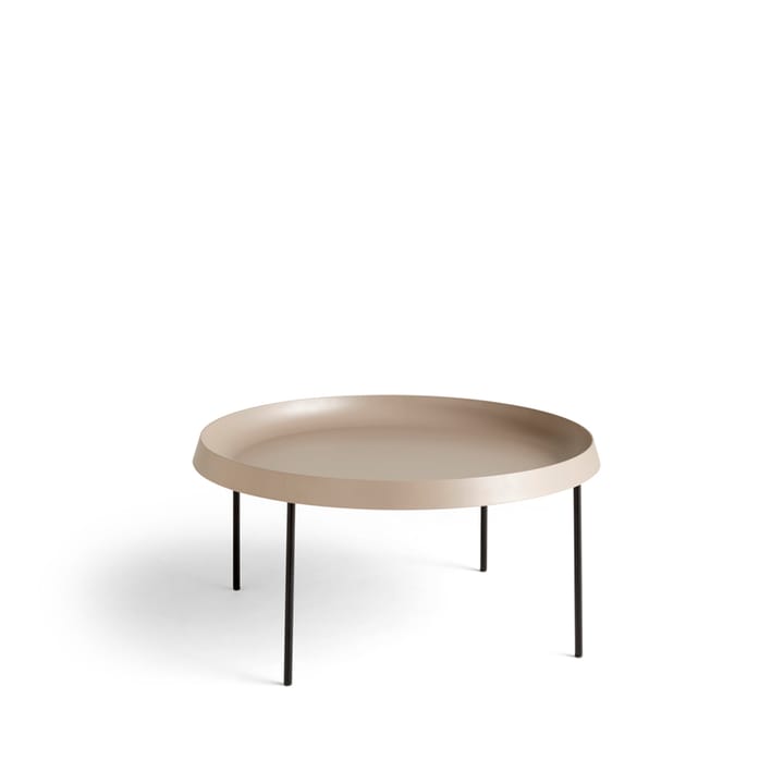 Tulou coffee table - Mocca, Ø75 cm - HAY