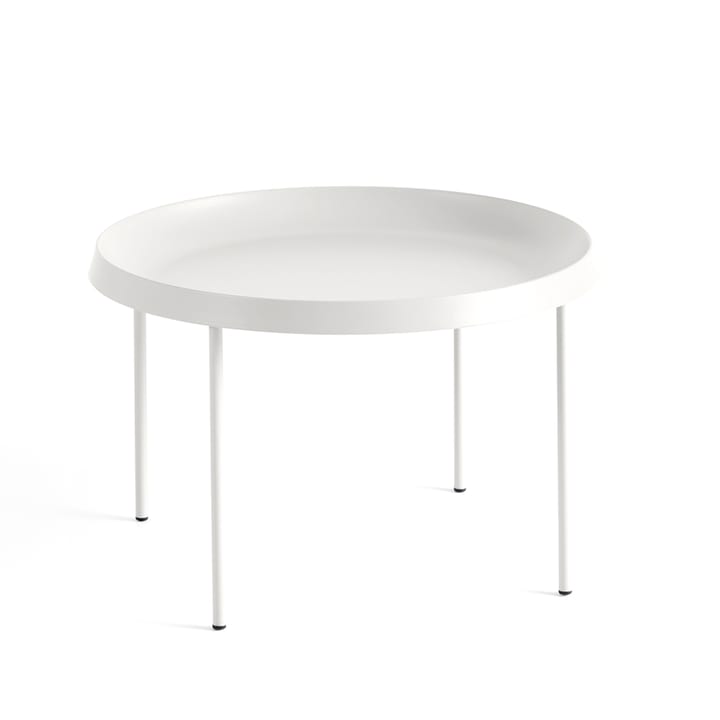 Tulou coffee table - Offwhite, Ø55 cm - HAY