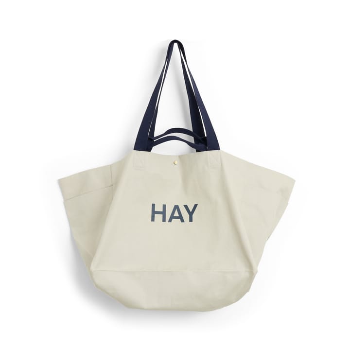 Weekend Bag Organic bag L - Grey - HAY