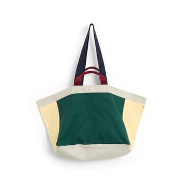 Weekend Bag Organic bag M - Dark green multi - HAY