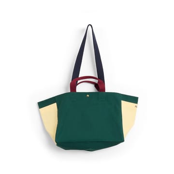 Weekend Bag Organic bag S - Dark green multi - HAY