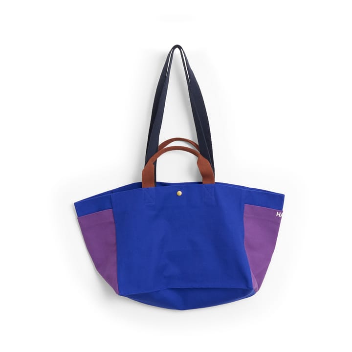 Weekend Bag Organic bag S - Electric blue multi - HAY