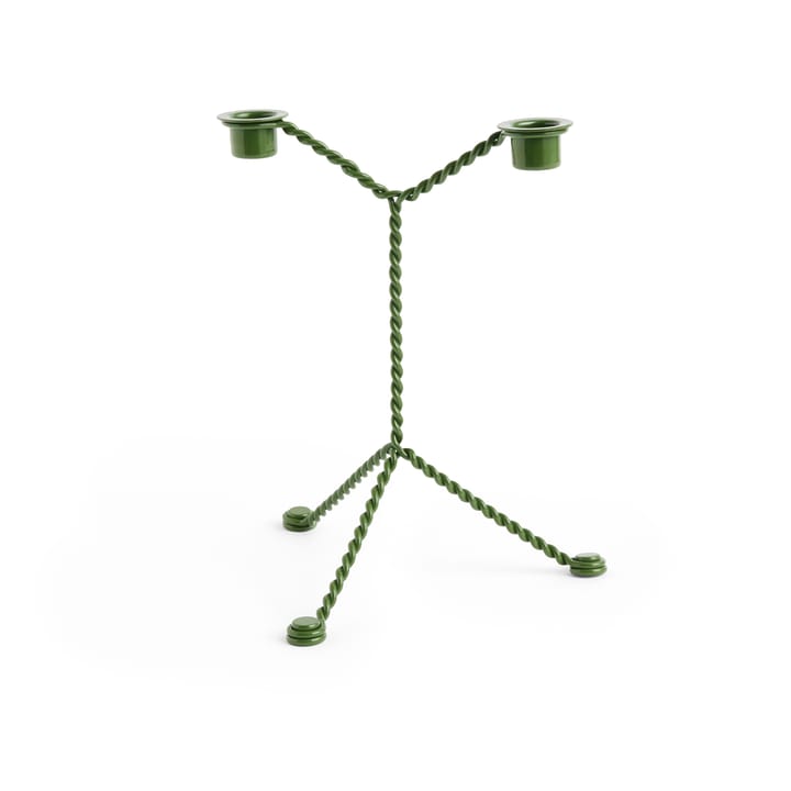 Wire candle sticks - Green - HAY