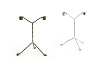 Wire candle sticks - Green - HAY