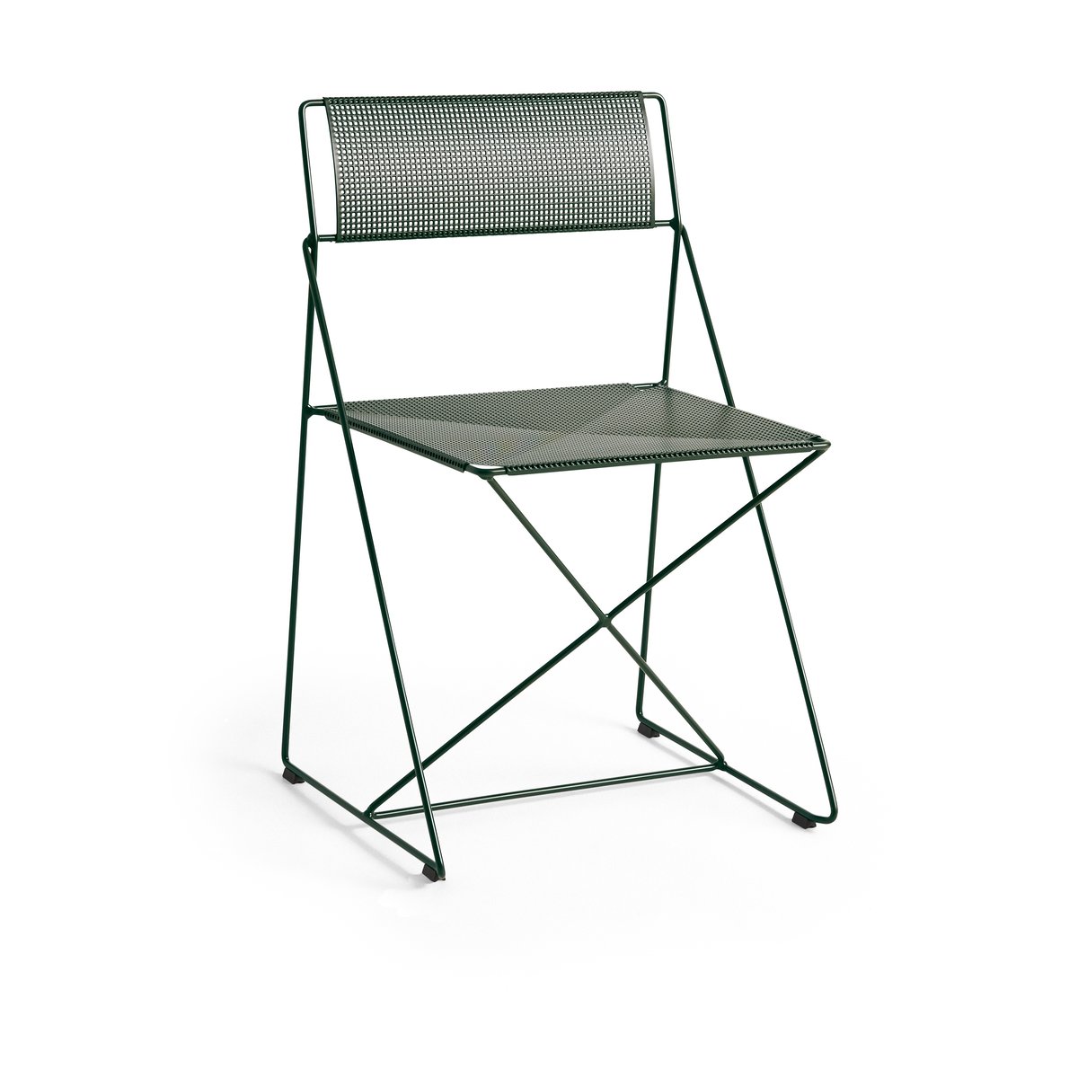 HAY X-Line Indoor Outdoor chair Autumn green