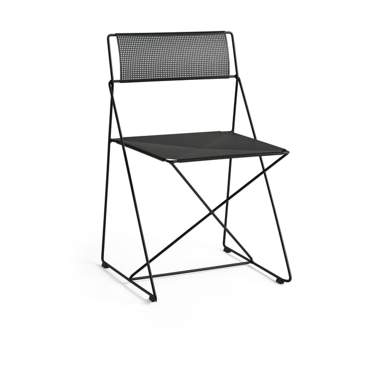 X-Line Indoor Outdoor chair - Black - HAY