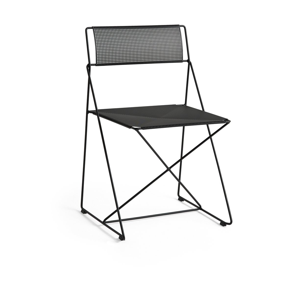 HAY X-Line Indoor Outdoor chair Black