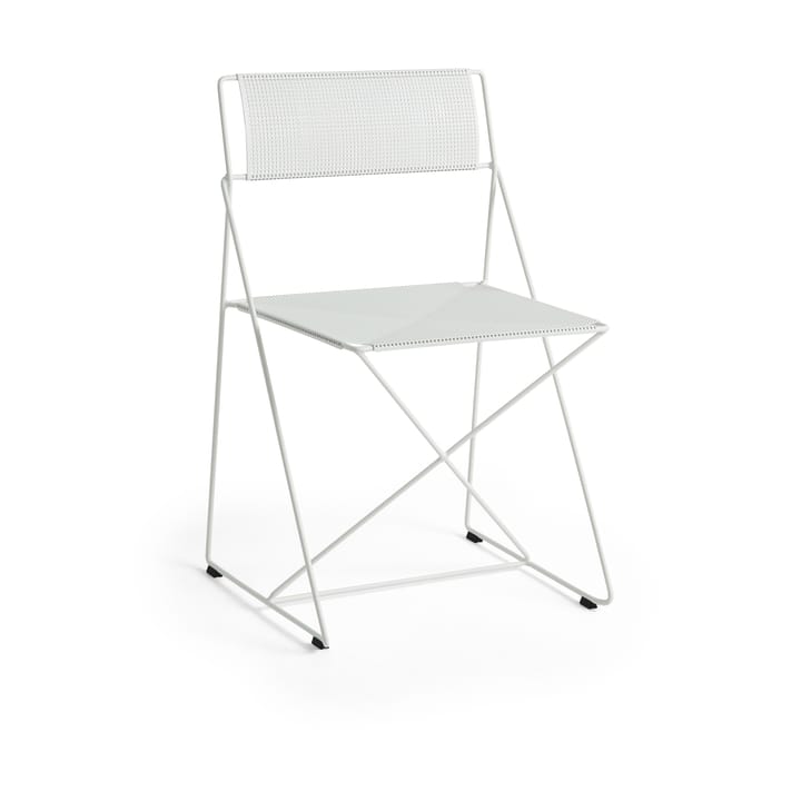 X-Line Indoor Outdoor chair - Chalk white - HAY