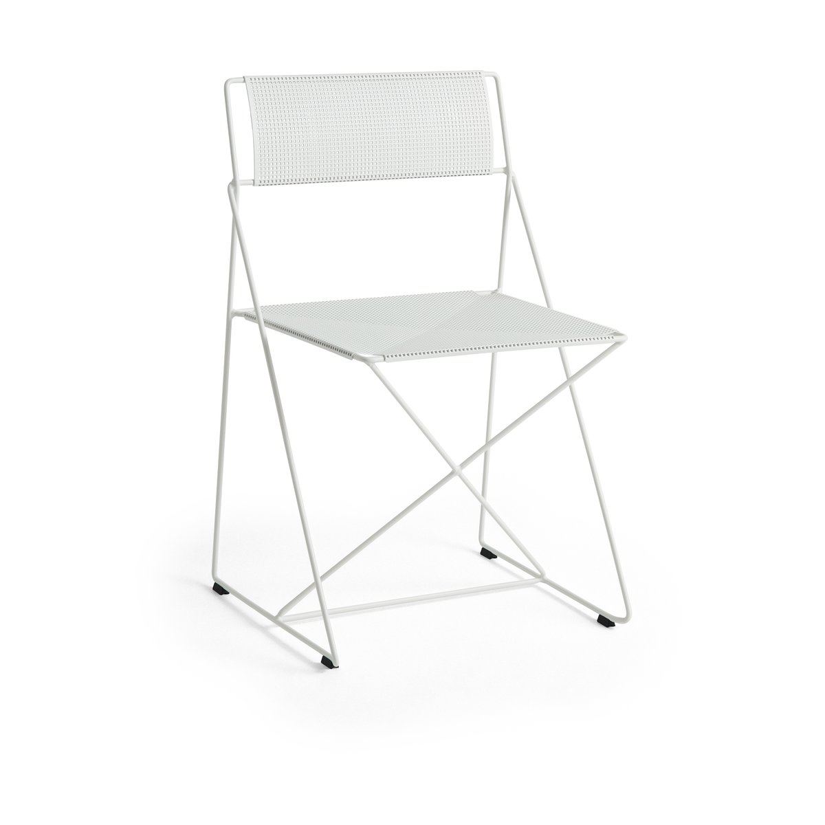 HAY X-Line Indoor Outdoor chair Chalk white