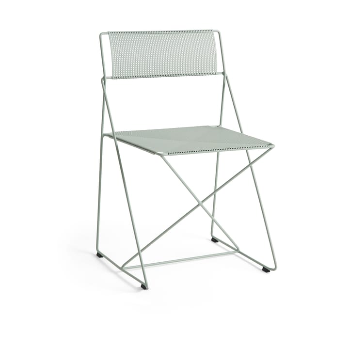 X-Line Indoor Outdoor chair - Pale linden - HAY