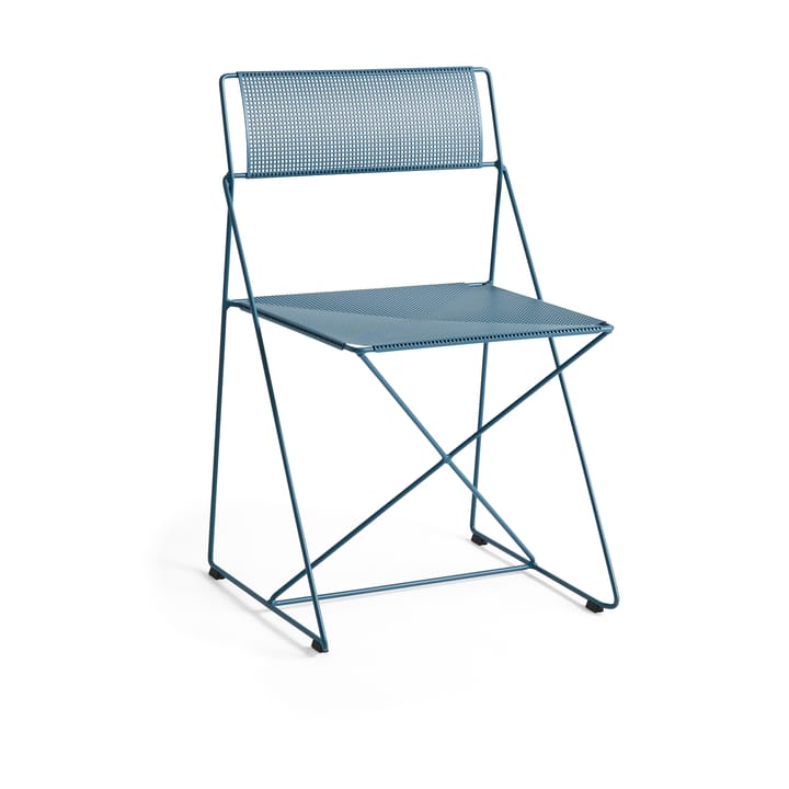 X-Line Indoor Outdoor chair - Powder blue - HAY