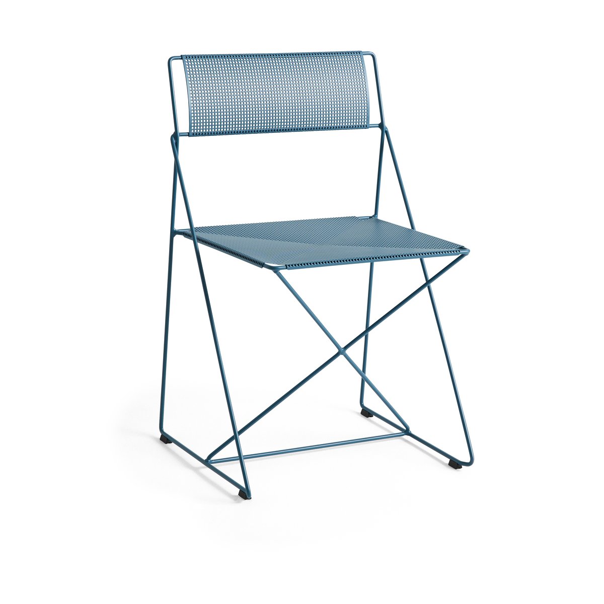 HAY X-Line Indoor Outdoor chair Powder blue