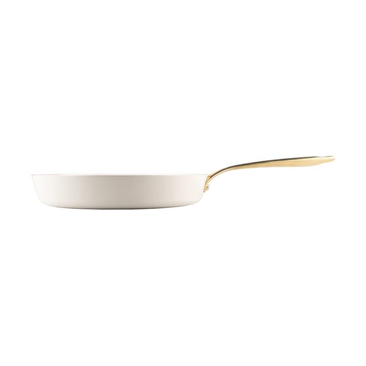 Heirol Royal Pearl frying pan Ø28 cm - White-gold - Heirol