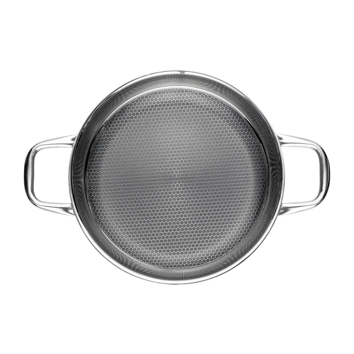 Heirol Heirol Steelsafe frying pan with two handles Ø28 cm