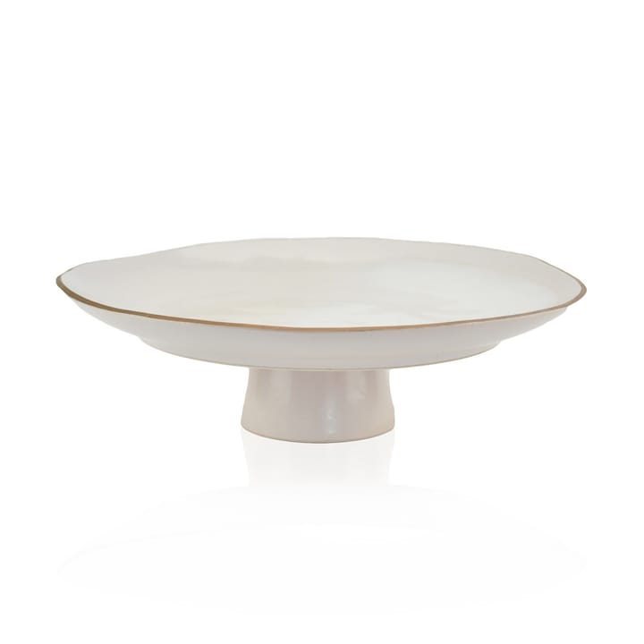 Heirol x Nosse Edge cake stand Ø32 cm, White Heirol