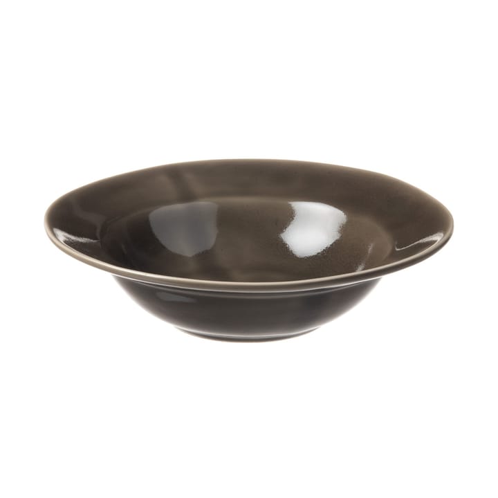 Heirol x Nosse Smooth pasta plate Ø25 cm - Olive - Heirol