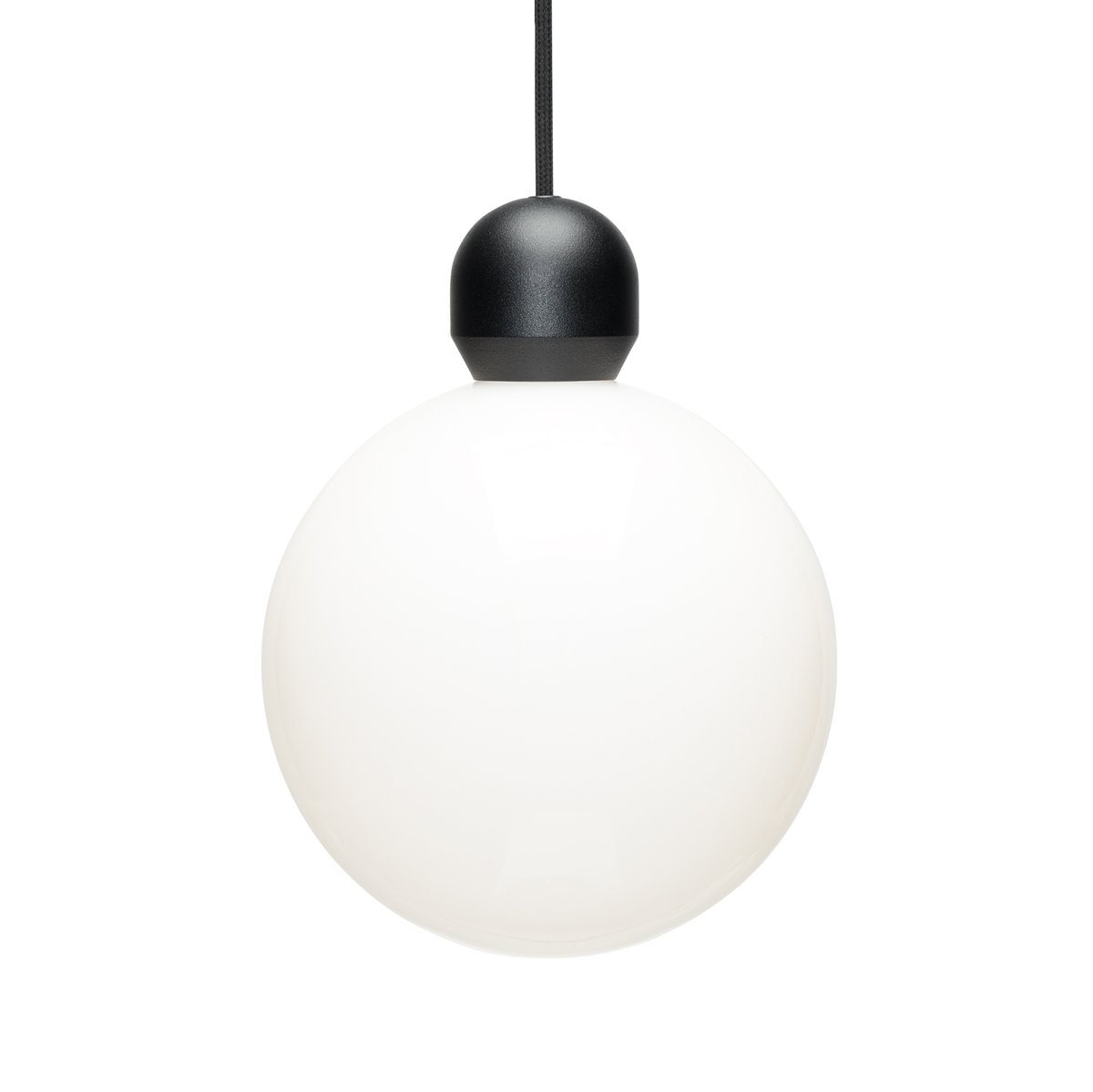 Herstal Atom pendant lamp Black