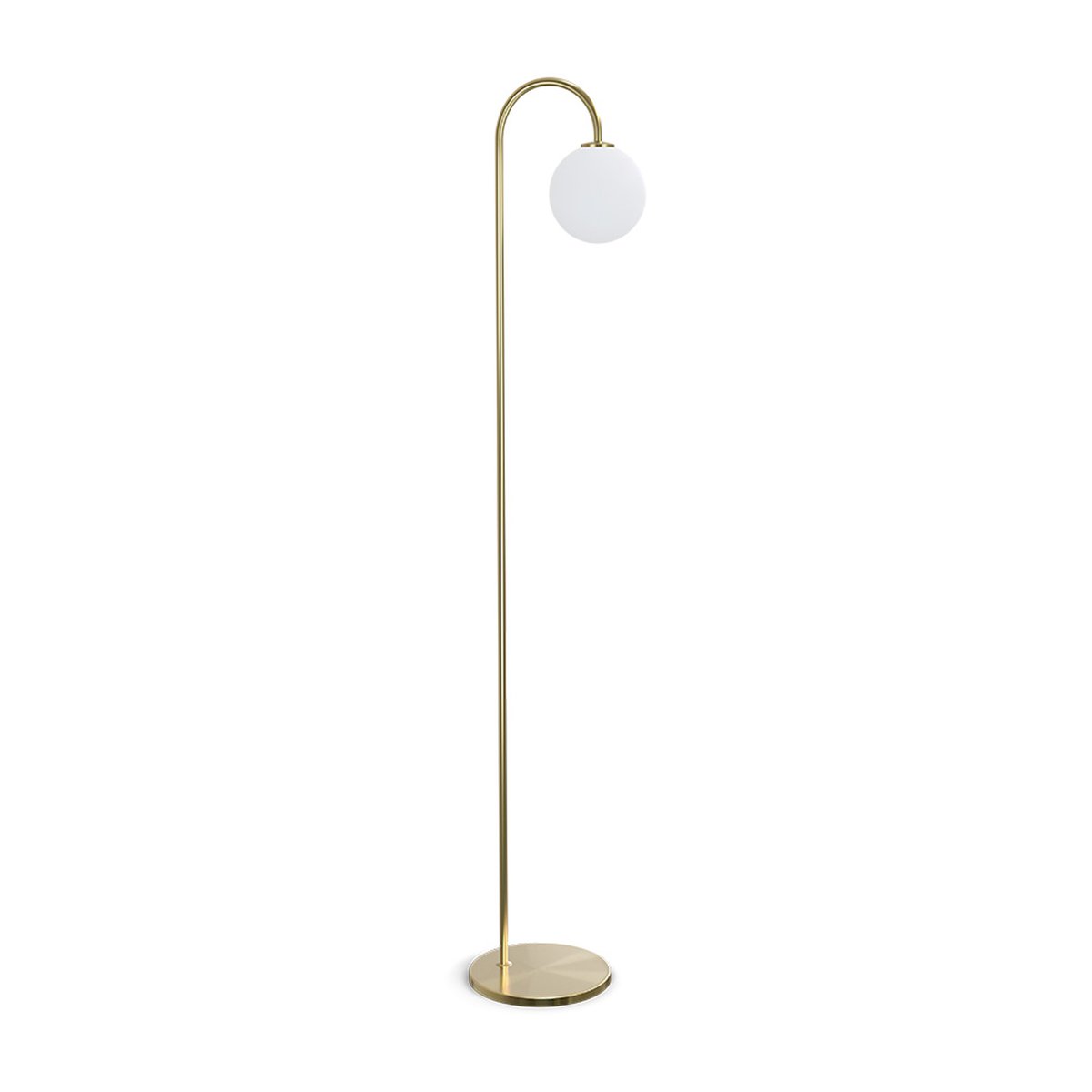 Herstal Ballon floor lamp 137 cm Brass