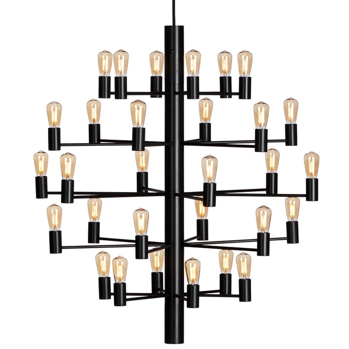 Manola 30 chandelier, Black Herstal