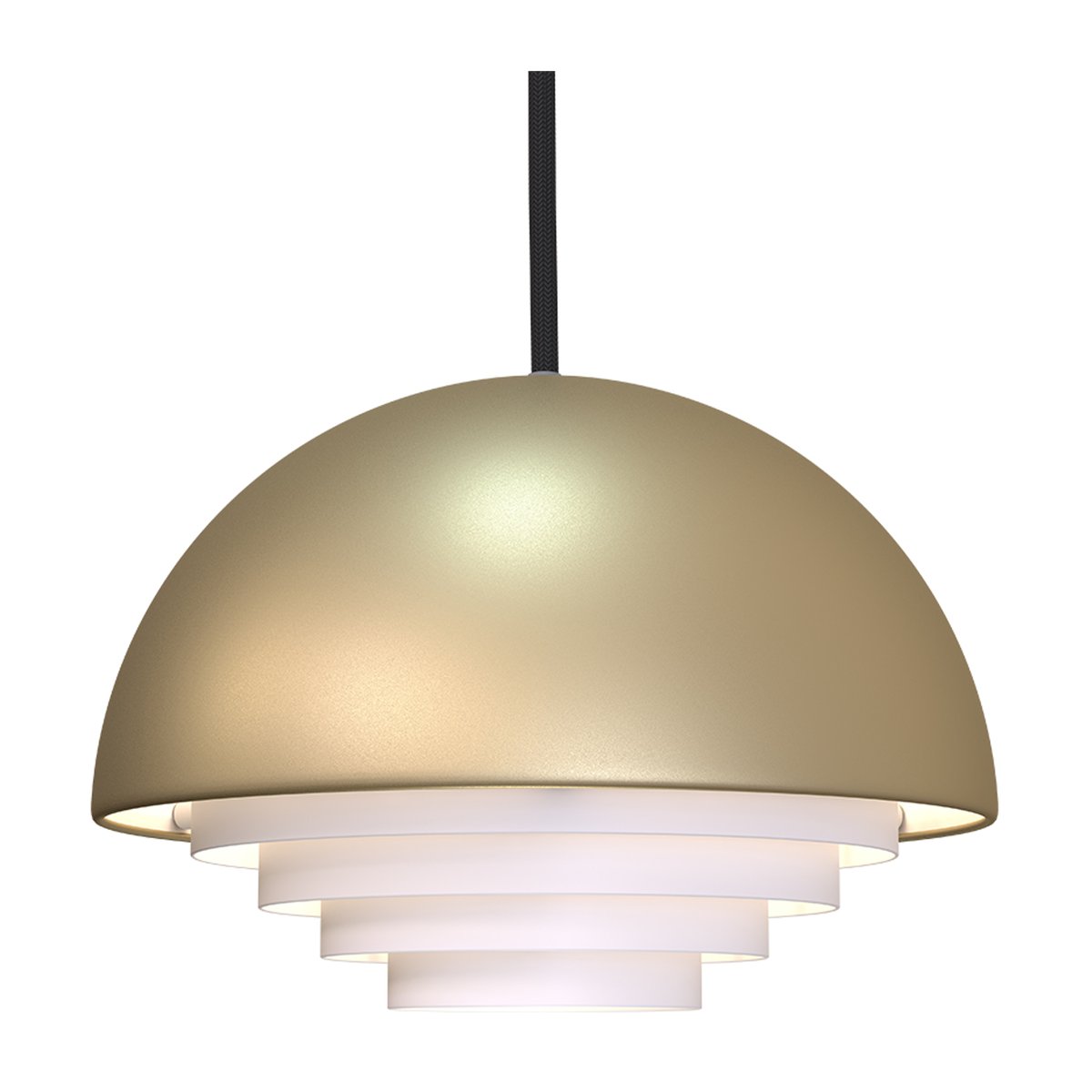 Herstal Motown pendant medium Brass