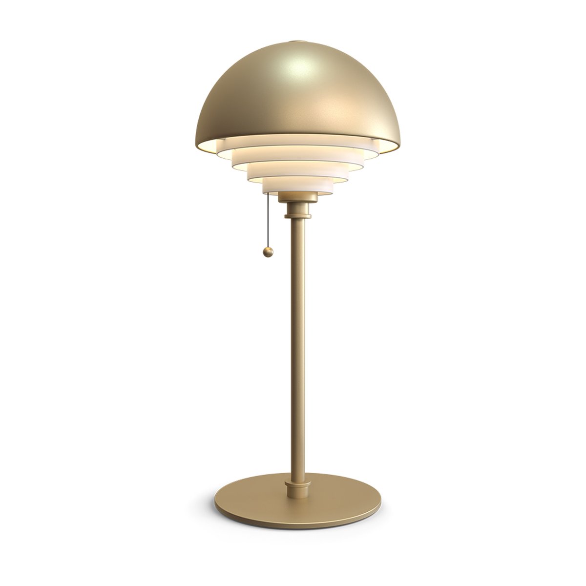 Herstal Motown table lamp Brass