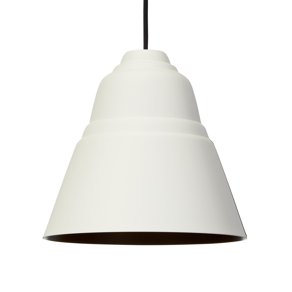 Herstal Relief pendant lamp 30 cm Pearl white