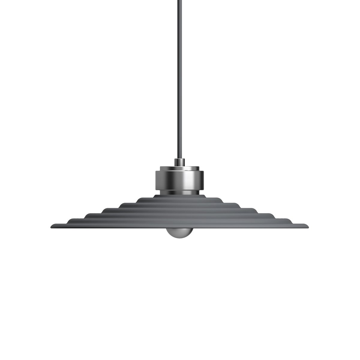 Herstal Sound pendant lamp medium Graphite