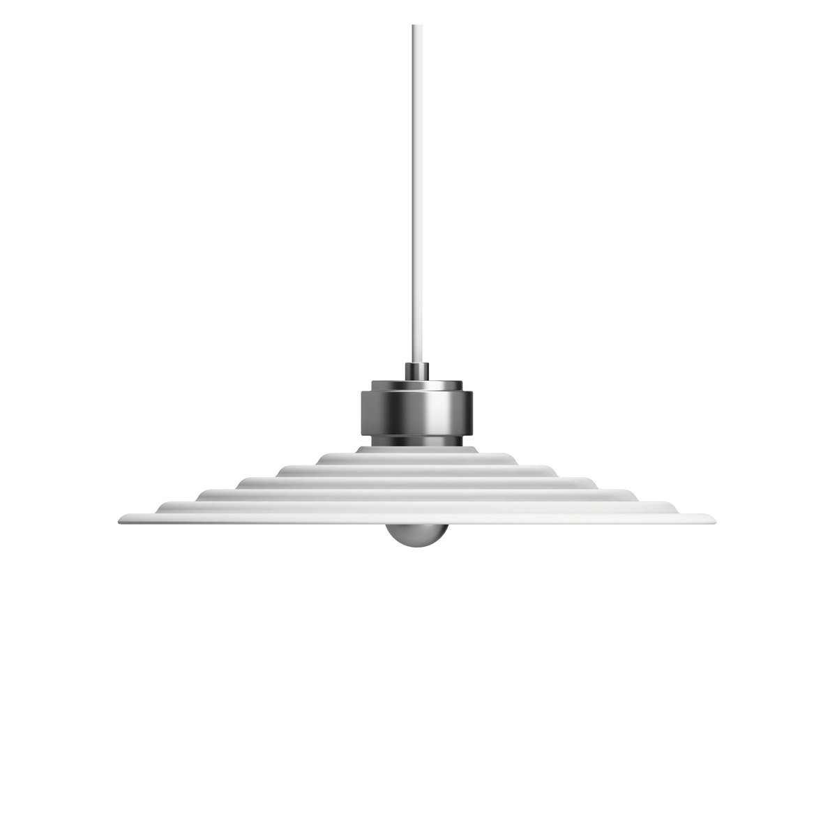 Herstal Sound pendant lamp medium Matte white